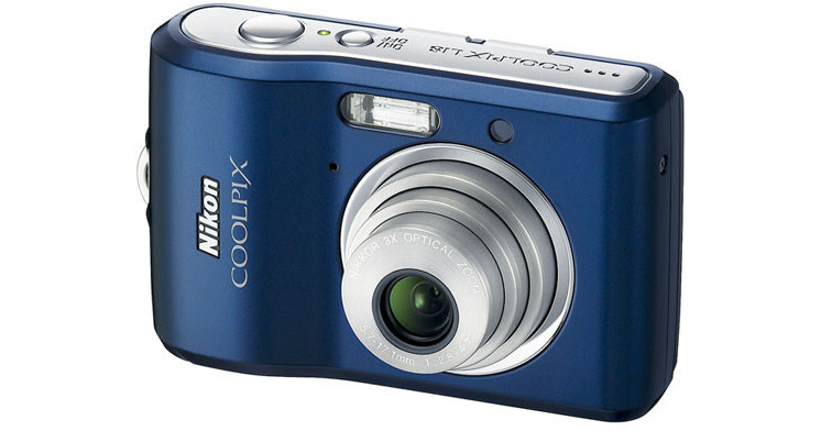 Nikon Coolpix L18 Digital Camera (Navy) 25596 B&H Photo Video Nikon Coolpix L18 Digital Camera (Navy) 25596 B&H Photo Video