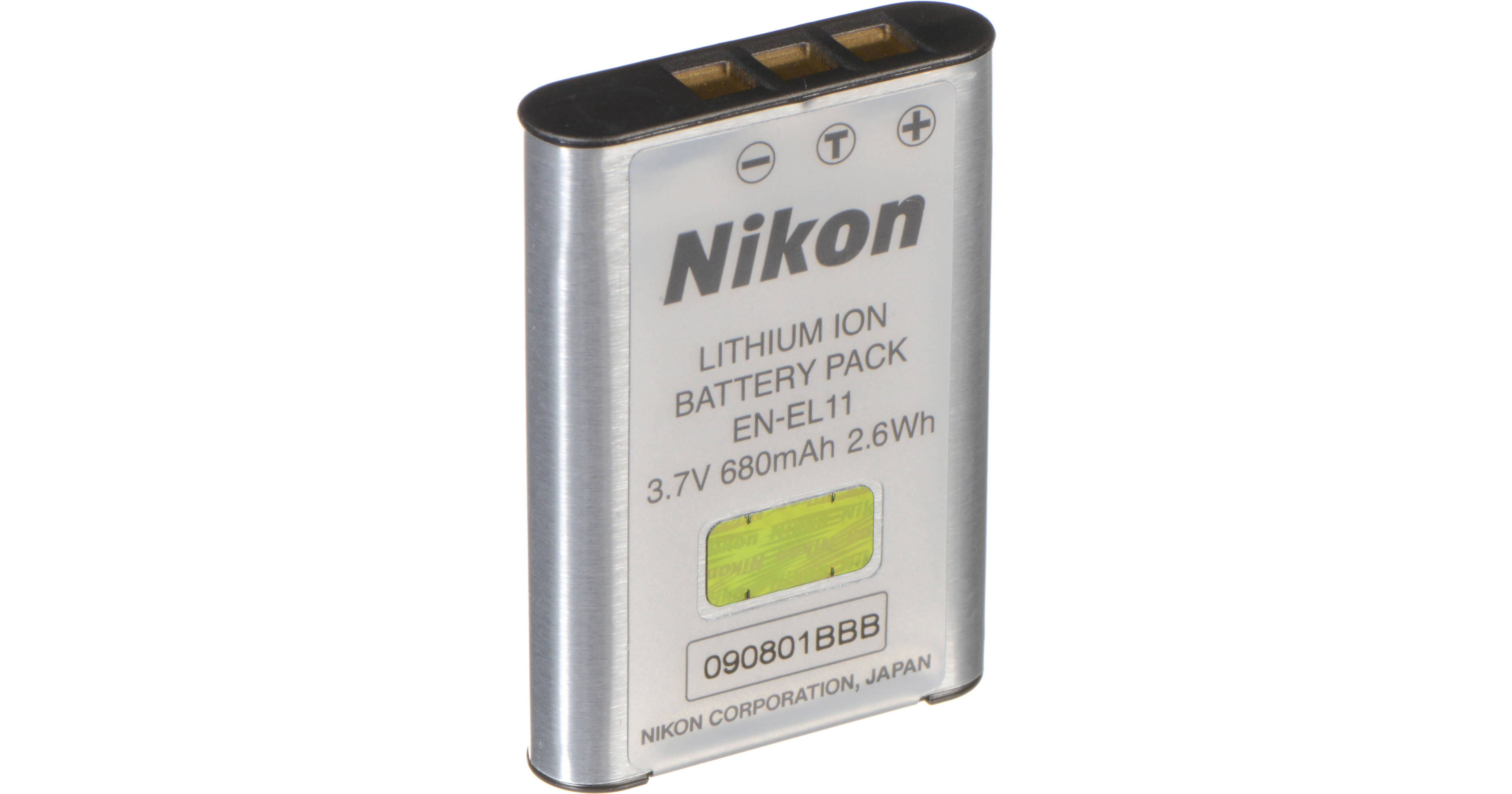 Vhbw Batteria Di Ricambio Per Nikon EN-EL11 – 450mAh, 3.6V, Li-Ion - 5