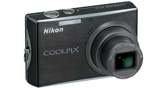 Nikon Coolpix S710 Digital Camera (Graphite Black) 26127 B&H