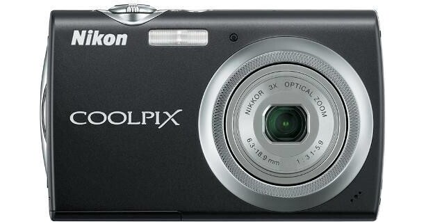 Nikon Coolpix S230 Digital Camera (Jet Black) 26145 B&H Photo