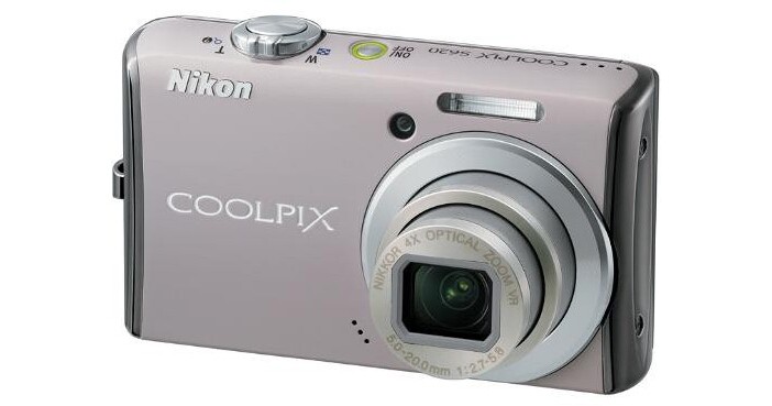 Nikon Coolpix S620 Digital Camera (Rich Pearl) 26160 B&H Photo