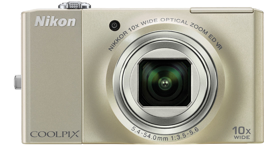 Nikon Nikon CoolPix S8000 Digital Camera (Silver) 26190B B&H