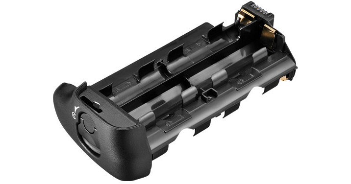 Nikon MS-D14 AA Battery Holder 27066 B&H Photo Video