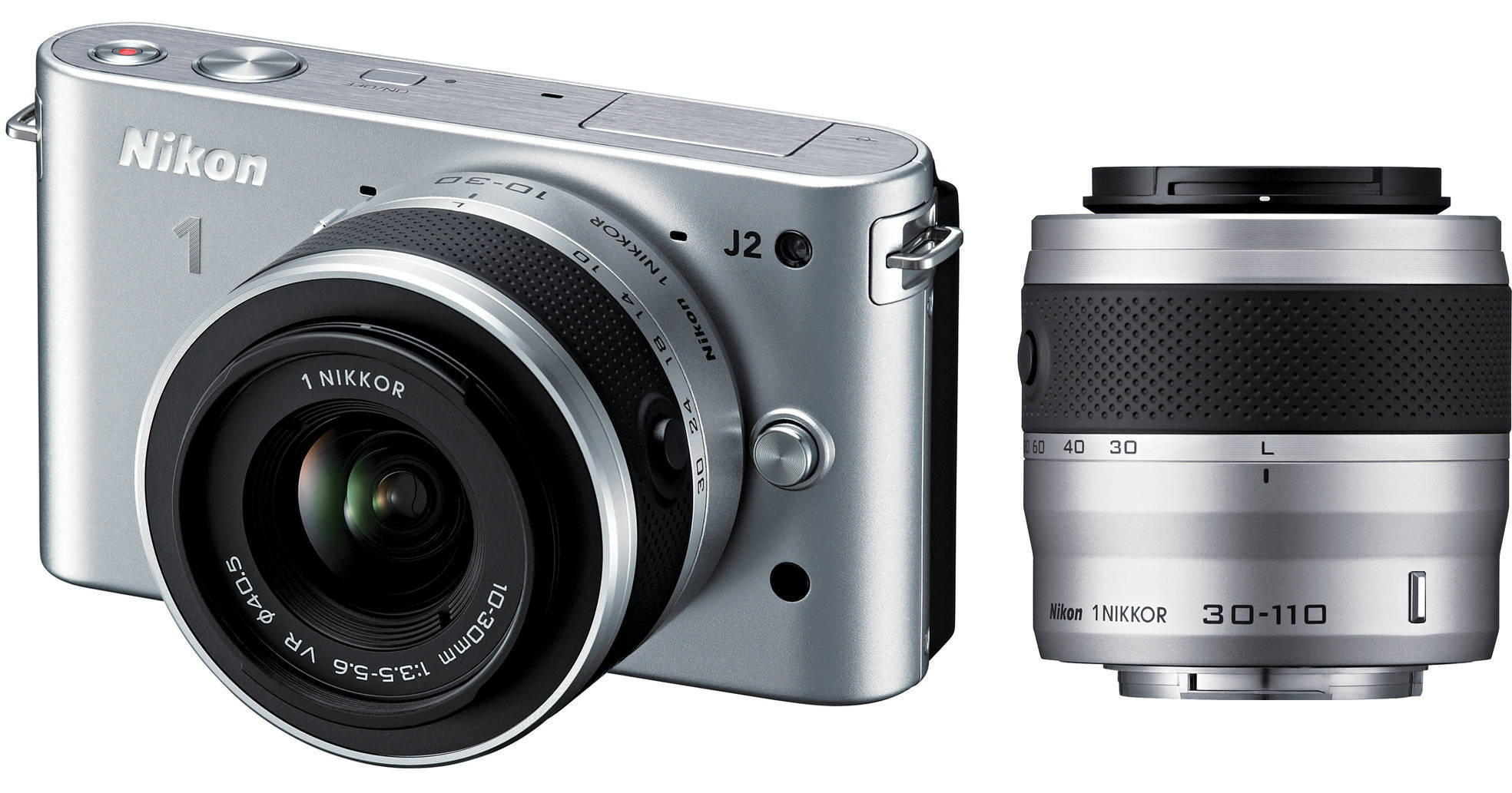 Nikon 1 J2 nikkor 30-110 本体 Nikon 1 J2 nikkor 30-110 本体