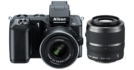 Nikon 1 V2 Mirrorless Digital Camera with 1 NIKKOR VR 27606 B&H Nikon 1 V2 Mirrorless Digital Camera with 1 NIKKOR VR 27606 B&H