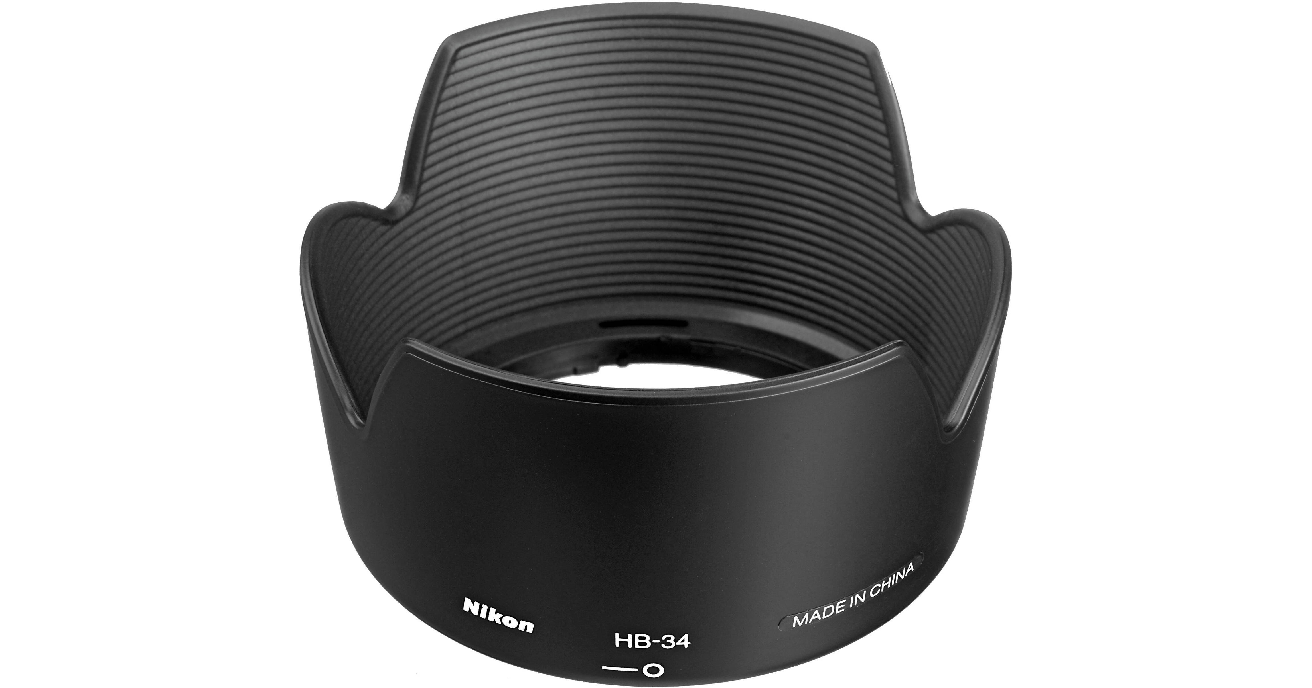 カメラ 【新品】 Nikon バヨネットフード HB-34 wwzq1cm