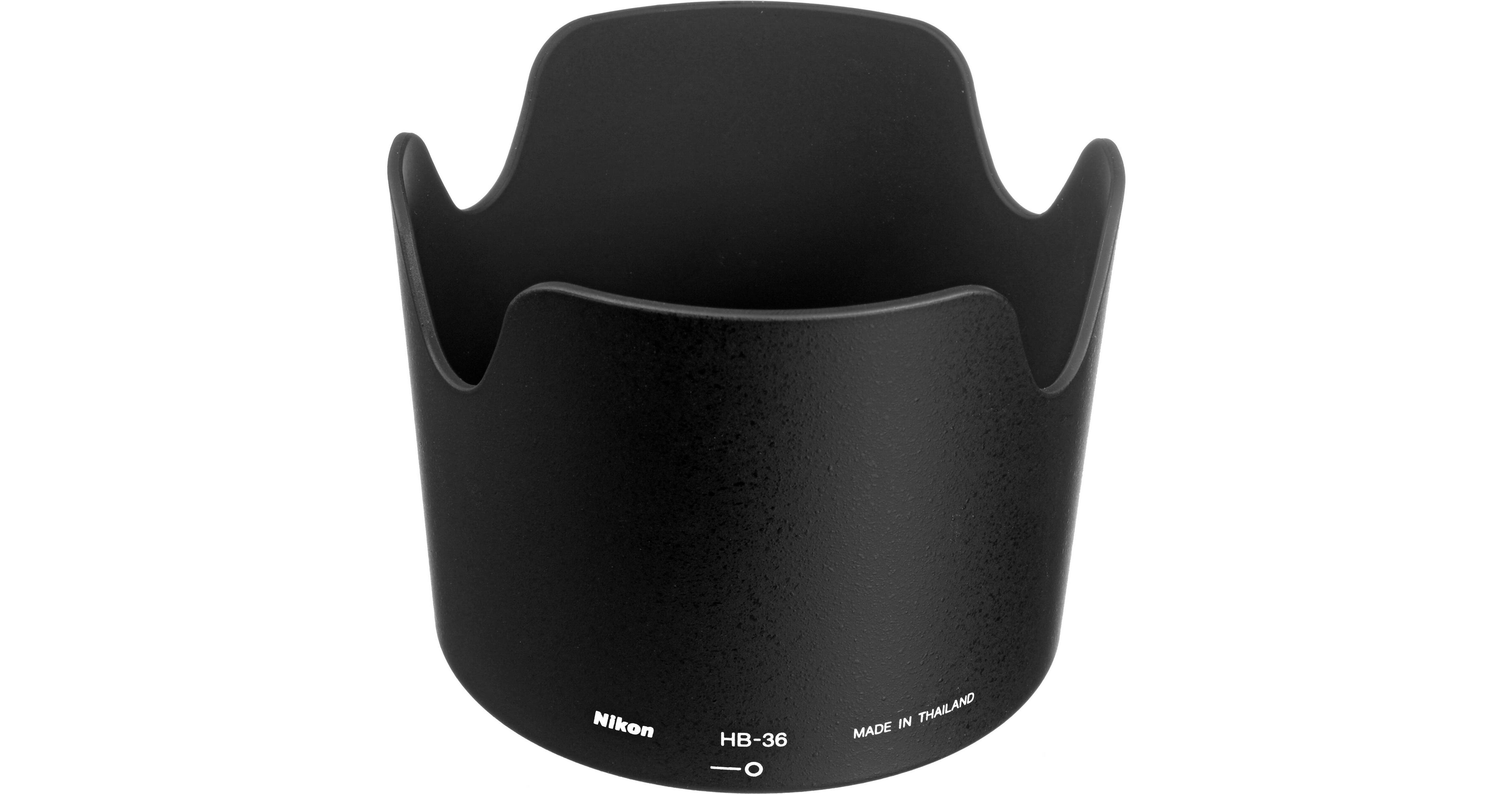 Nikon HB-36 Bayonet Lens Hood 4337 B&H Photo Video