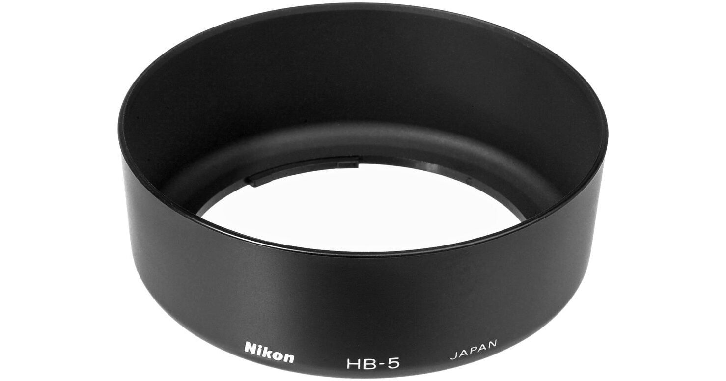 Nikon Gegenlichtblende HB-5 Für AF Nikkor 35-105mm 1:3,5-4,5 D Objektiv