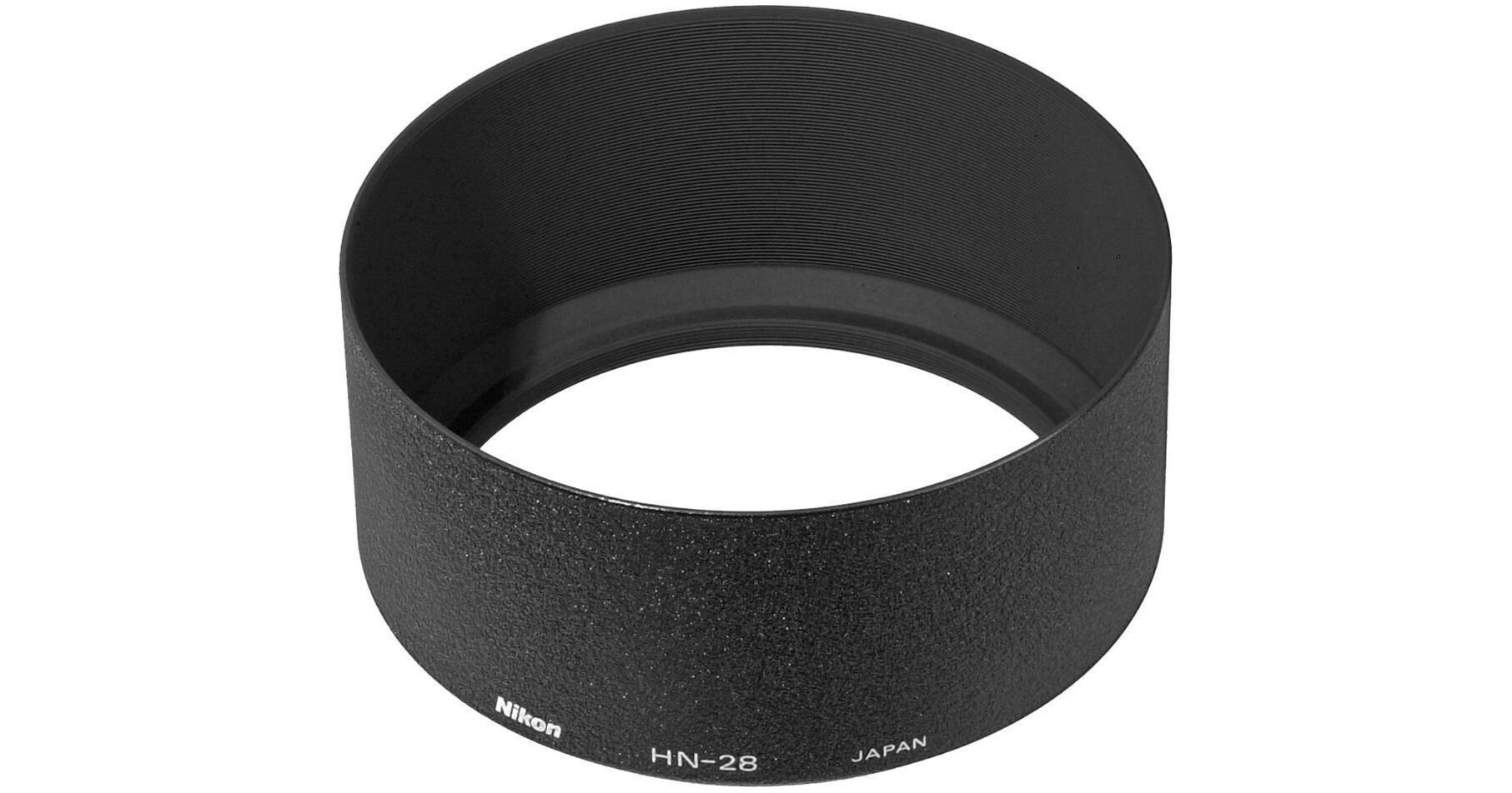 Nikon 80-200mm f/2.8D ED レンズフード（HN-28）付き Nikon HN-28 Lens Hood (77mm Screw-In) for 80-200mm f/2.8 ED 572