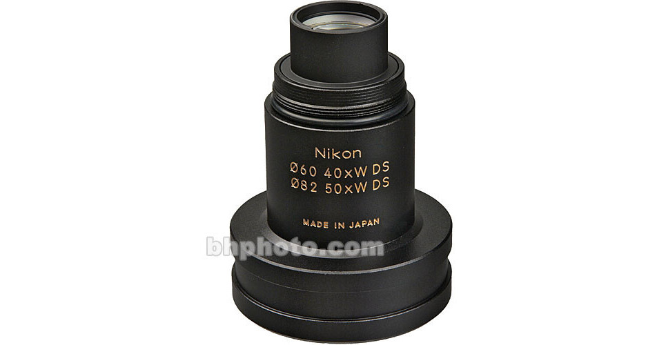 Nikon 27x/40x/50x Wide DS Digiscoping Eyepiece 6950 B&H Photo