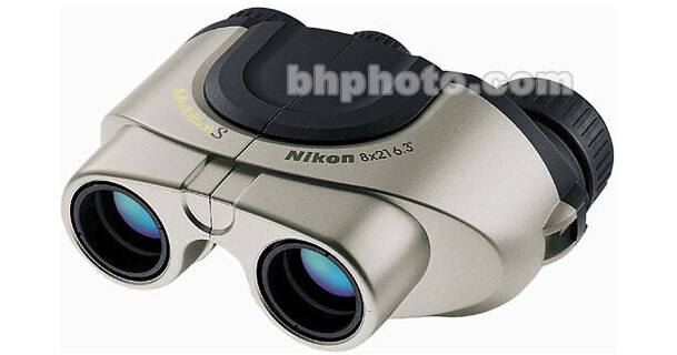 Nikon 8x21 Medallion S Binocular (Clamshell Packaging) 7417 B&H