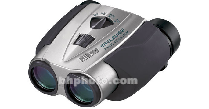 Nikon 8-24x25 Eagleview Zoom II Binocular (Silver) 7497 B&H