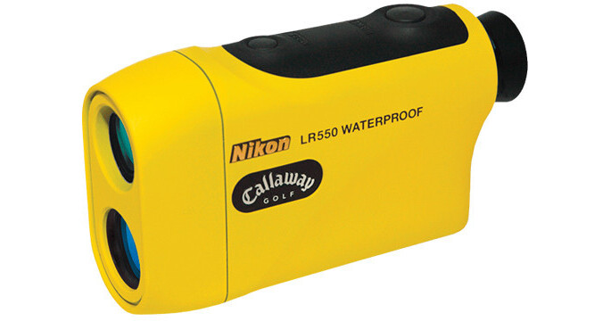 Nikon Callaway LR550Y Laser Rangefinder 8350 B&H Photo Video