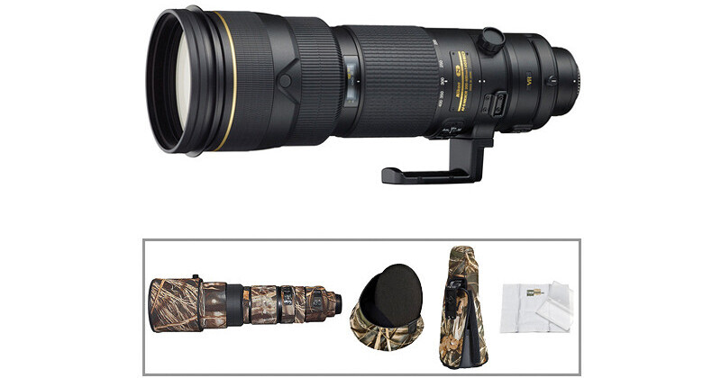 Nikon AF-S NIKKOR 200-400mm f/4G ED VR II Lens with Realtree