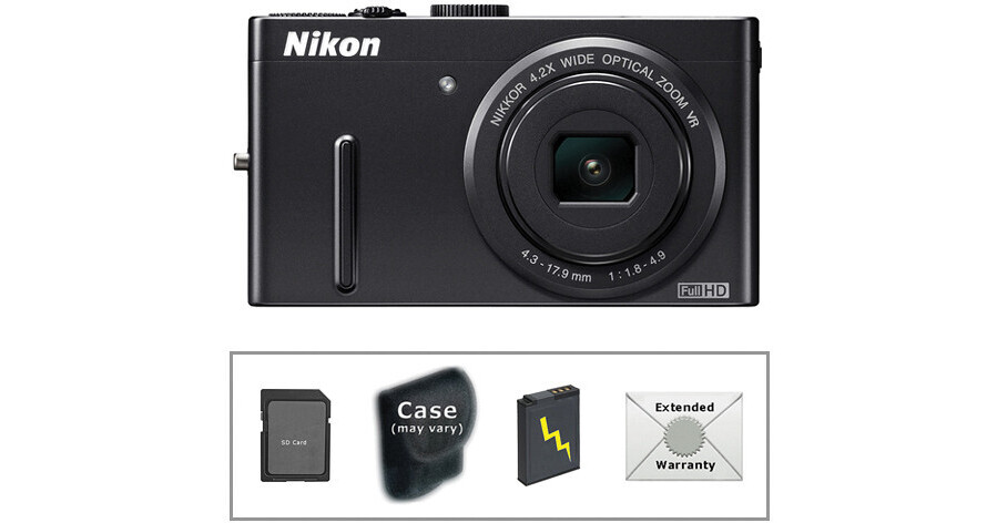 Nikon Coolpix P300 Digital Camera with Deluxe Accessory Kit Nikon Coolpix P300 Digital Camera with Deluxe Accessory Kit