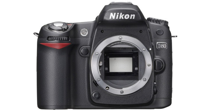 Nikon D80 SLR Digital Camera (Camera Body) B&H Photo Video