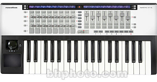 ノベーション キーボード Novation remote 37SL midi 箱 AUTO_640.jpg