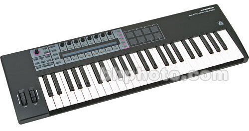 novation ReMOTE 49SL COMPACT MIDIキーボード Novation ReMOTE SL COMPACT 49 Keyboard REMOTE 49 SL COMPACT B&H