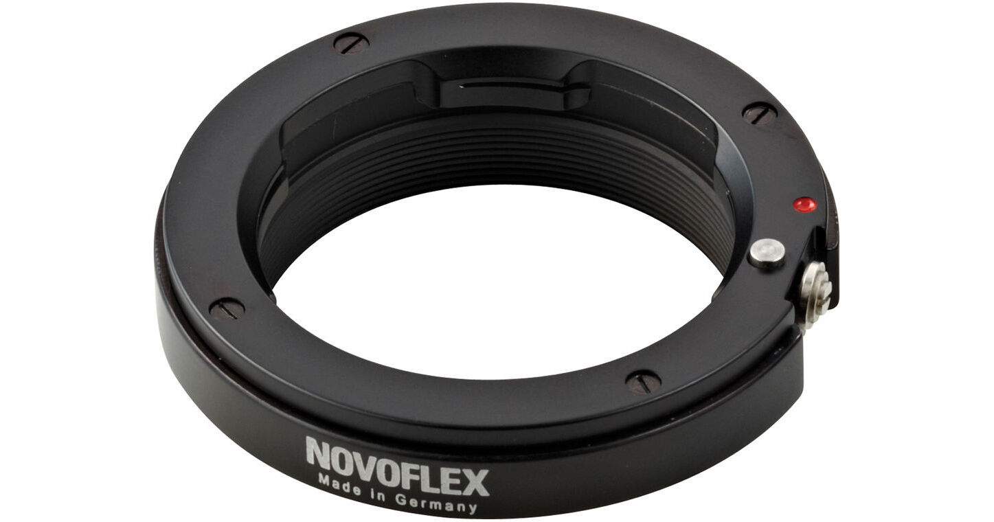 Adattatore Novoflex Per Obiettivi Leica M Su Corpo Leica T, Precisione Tedesca E Facile Da Usare
