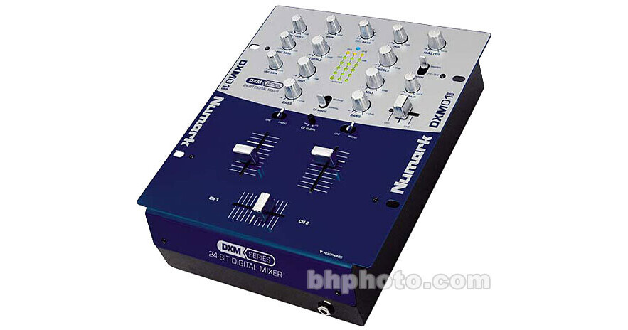 Numark DXM01-USB 2-Channel DJ Mixer with USB and DXM01USB B&H