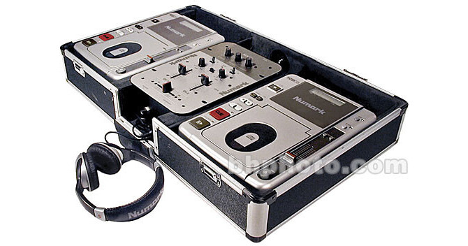 Numark Fusion 111 Complete DJ Package FUSION 111 B&H Photo Video