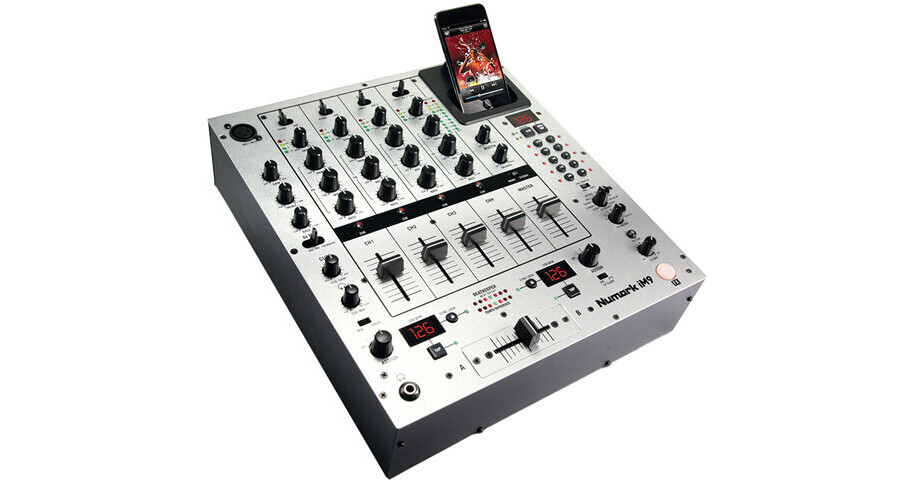 【音出確認済】Numark im9 DJミキサー Numark iM9 DJ Mixer IM9 B&H Photo Video