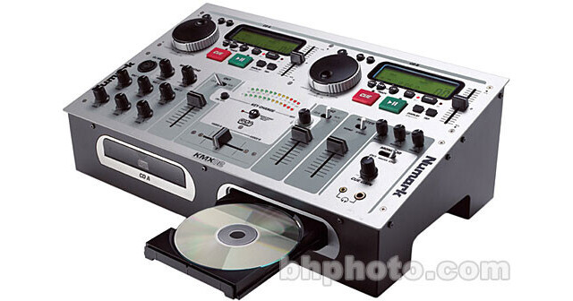 Numark KMX02 DJ CD Mixer for Karaoke KMX02 B&H Photo Video