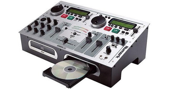 Numark KMX02 DJ CD Mixer and CD+G Support for Karaoke KMX02 B&H