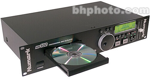 Numark Mixdeck Express ? Contrôleur DJ 2 Voies et Lecteur CD/CD MP3 et