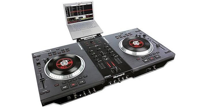 Numark NS7 Motorized DJ Software Controller for Serrato ITCH NS7