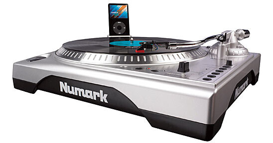 Numark TTI USB Turntable with iPod Dock for Recording TTI B&H