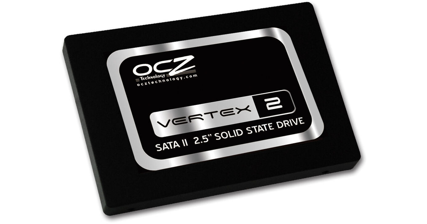 内蔵型SSD OCZ SSD VERTEX SATA II OCZSSD2-1VTX120G OCZ 120GB Vertex 2 SATA II 2.5