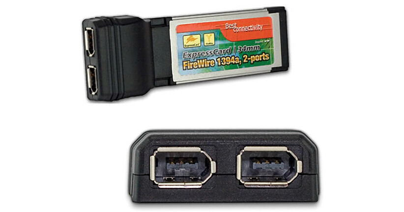 Laptop With 1394 Firewire Port