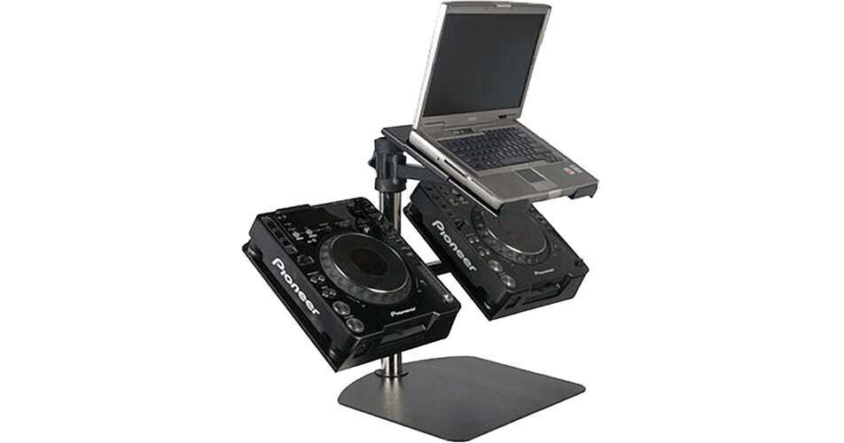 Odyssey L2CDJUNI - Dual CDJ and Single UNI Stand Pack L2CDJUNI