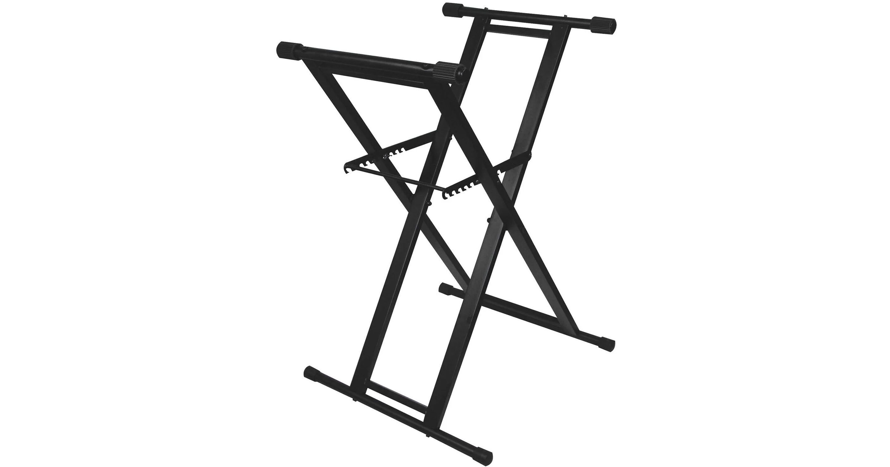 Odyssey Heavy-Duty X Stand for DJ Coffins (Black) LTBXS B&H