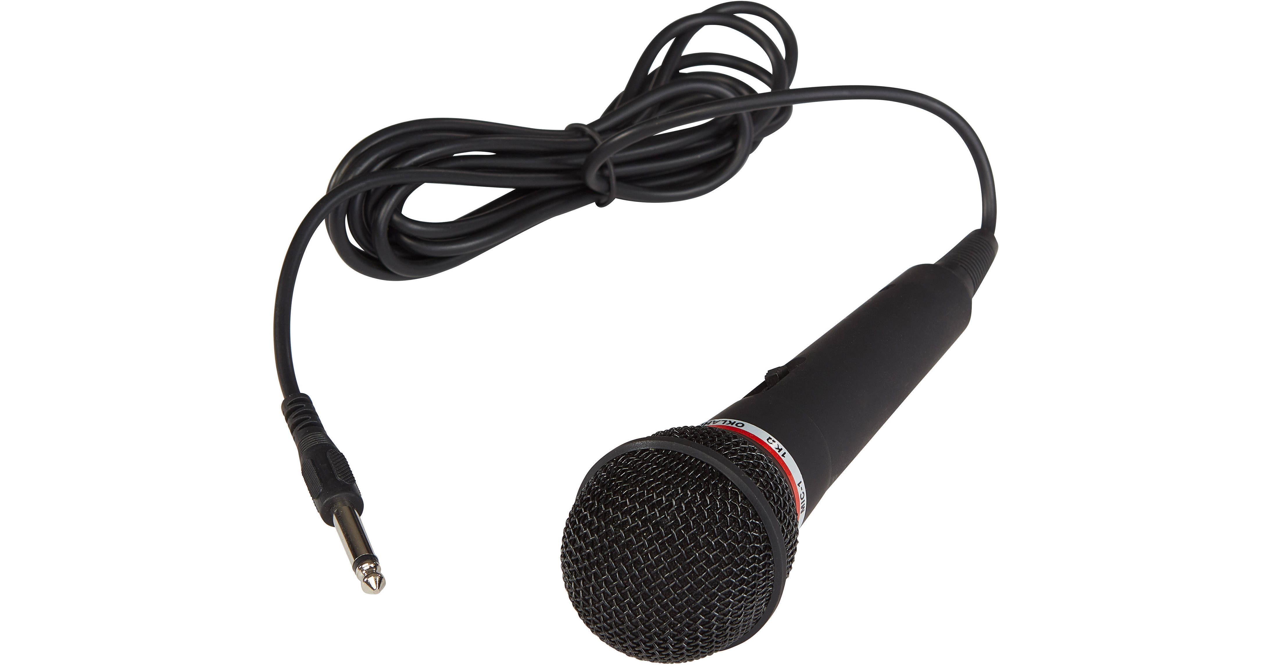 Oklahoma Sound MIC-1 Electret Condenser Microphone with 9' MIC-1