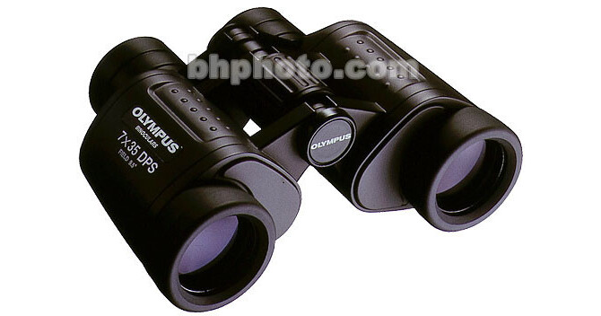 Olympus 7x35 Trooper DPS I Binocular 118750 B&H Photo Video