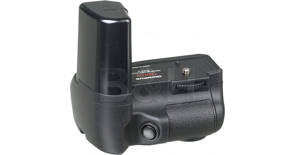 Olympus B-HLD10 Vertical Grip/Battery Holder 200721 B&H Photo