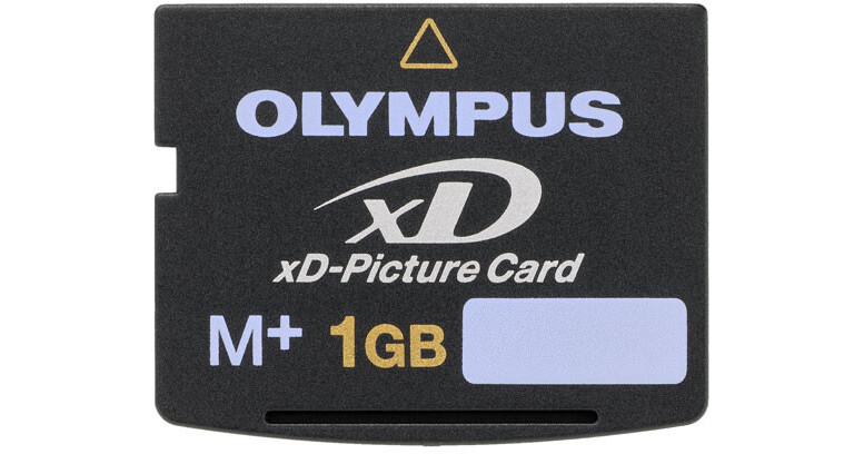 Olympus 1GB xD-Picture Card (Type M+) 202218 B&H Photo Video