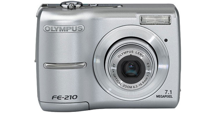 Olympus FE-210 Digital Camera 225930 B&H Photo Video