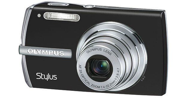 Olympus Stylus 1200 Digital Camera (Black) 226120 B&H Photo Video