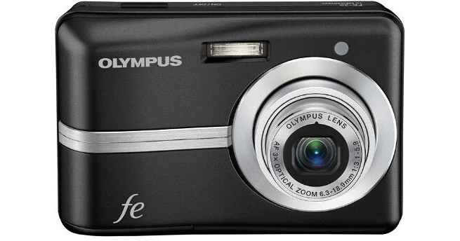 Olympus FE-25 Digital Camera (Black) 226600 B&H Photo Video