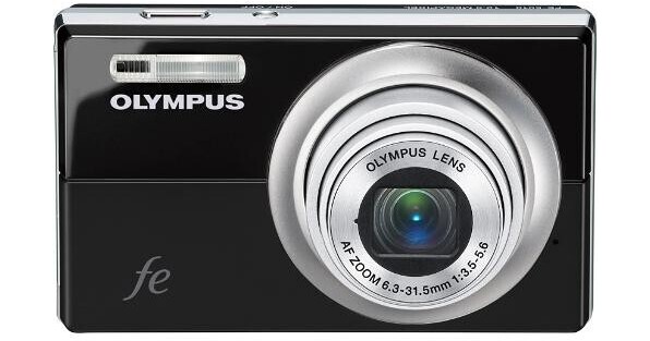 Olympus FE-5010 Digital Camera (Black) 226660 B&H Photo Video