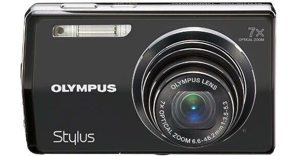Olympus Stylus-7000 Digital Camera (Black) 226680 B&H Photo Video