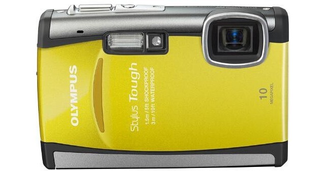 Olympus Stylus Tough-6000 Waterproof Digital Camera 226720 B&H