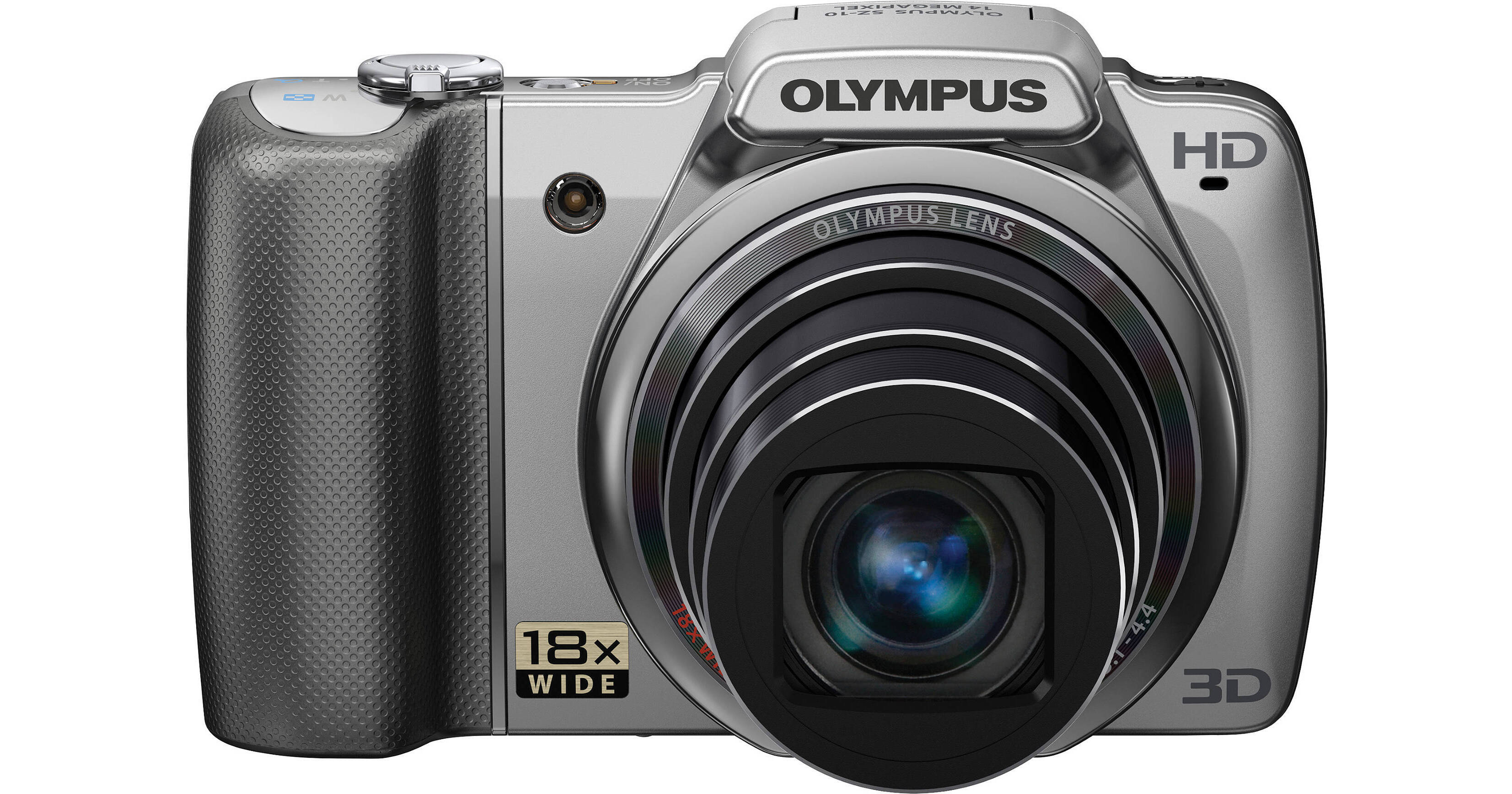 Olympus SZ-10 Digital Camera (Silver) 228725 B&H Photo Video