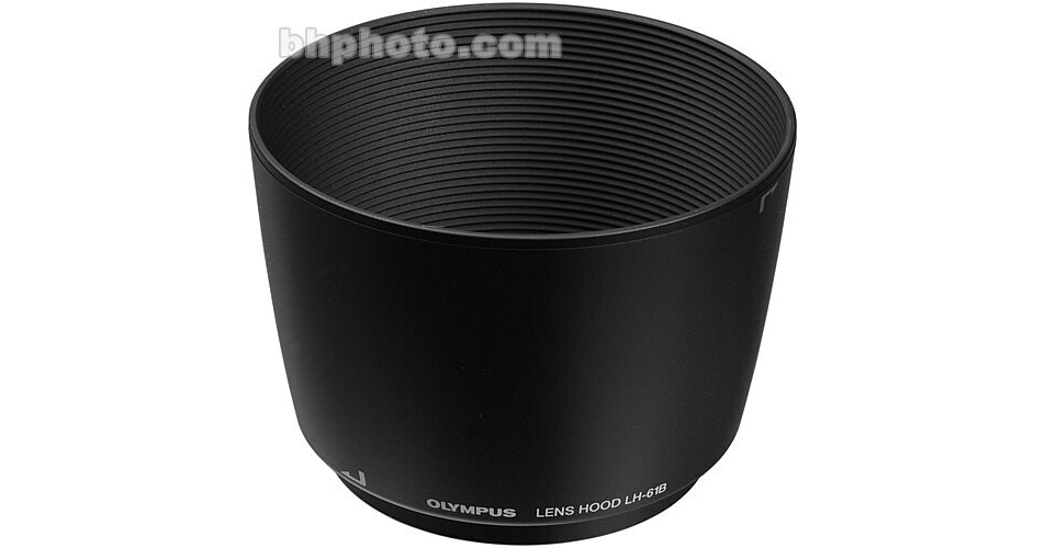 Olympus LH-61B Lens Hood 260022 B&H Photo Video