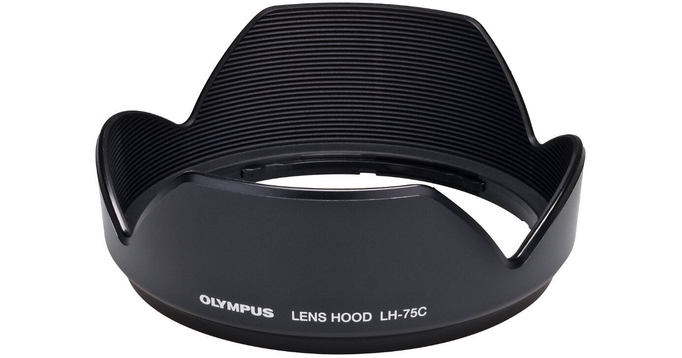 Olympus LH-75C Lens Hood for Zuiko Digital ED 9-18mm 260049 B&H