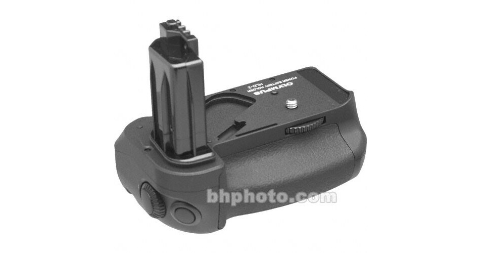 Olympus HLD-2 Vertical Grip/Battery Holder 260201 B&H Photo Video