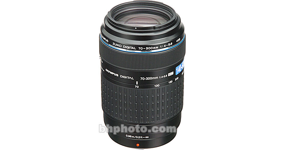 Olympus 70-300mm f/4-5.6 Zuiko ED Zoom Lens for Olympus 261057B